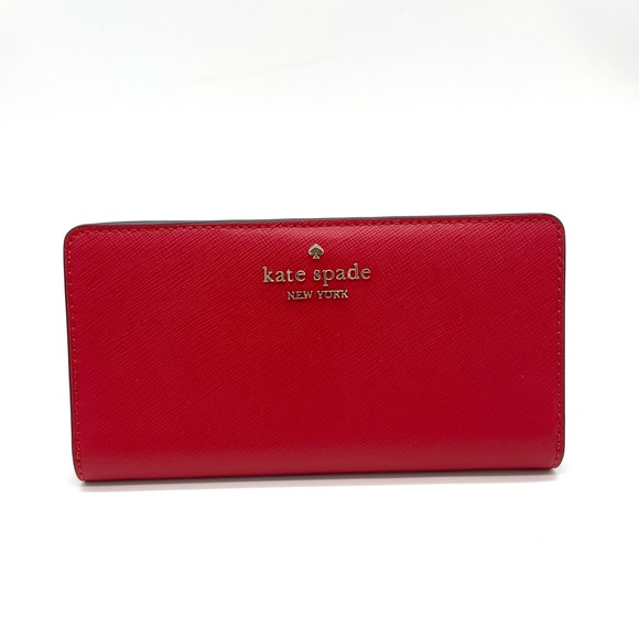 Kate Spade Large Madison Slim Bifold Wallet